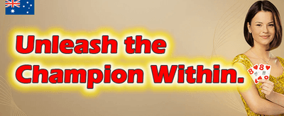 100% Welcome Match Bonus promotion